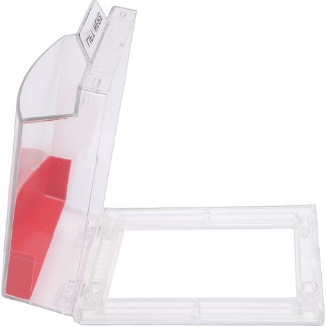 Feuermelderabdeckung, Notrufknopf, Manueller Notrufschalter, Schutzknopf, Feuerfester Sicherheitsschalter