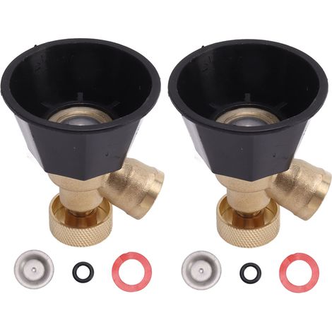 Verstellbare Sprühdüse, 2 Sets Sprühdüsen Aus Kunststoff Und Kupfer, Großer, Feiner Sprühnebel, Wasserzerstäubung