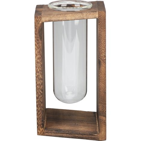 Glasreagenzglas Für Pflanzen, Vielseitiges Terrarium, Innovativ, Handgefertigt, Hydrokultur-pflanzenständer, Carbongrill