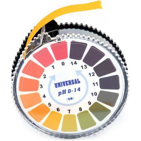 5 M Rolle Ph-testpapierstreifen Zur Messung Des Speichelgehalts In Wasser