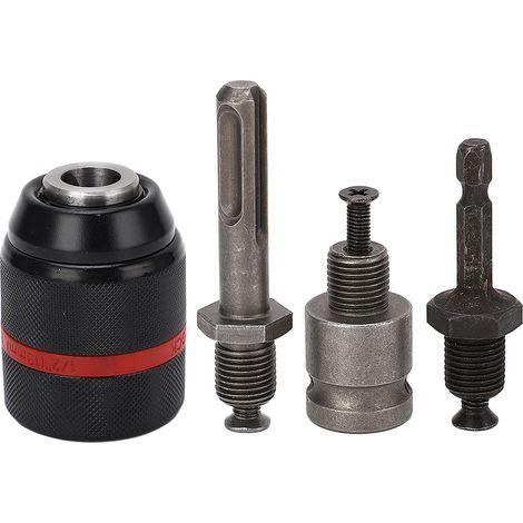 Schnellspannbohrfutter, 1/2" Selbstspannend, Spannbereich 2–13 Mm, Schnellwechselwerkzeug, 58 Mm Rundlänge