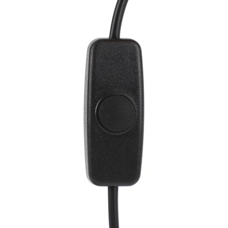 5-teiliges Mini-led-strahler-set, Usb 5v, 2 M Warmweißes Licht, Schmuckschrankbeleuchtung Mit Dimmer Für Kunstwerke, Pflanzen, Fotos, Schwarz
