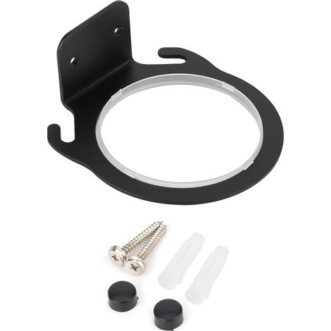 Wandmontierter Haartrocknerhalter Aus Aluminium, Haartrockneraufhänger, Haartrocknerablage, Haushaltsorganizer