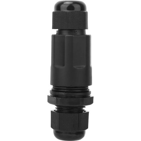 Ip68 Wasserdichter Stecker, Tragbares Led-kabel, Stecker Und Buchse, 2 Pins