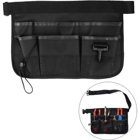 Gürteltasche Für Gartengeräte, Gartengürtel Aus Oxford-gewebe Mit 7 Taschen