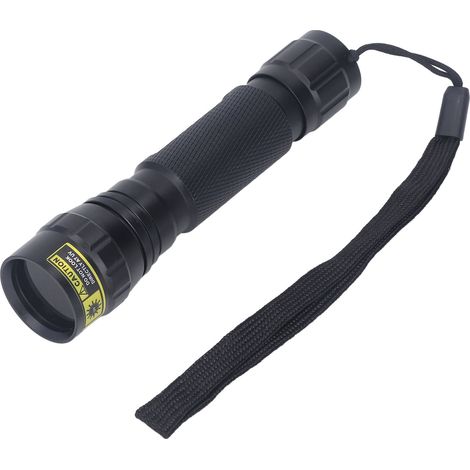 Uv-härtungs-taschenlampe, 365 Nm 5 W Schwarzlicht, Tragbares Inspektionswerkzeug Für Münzstempel