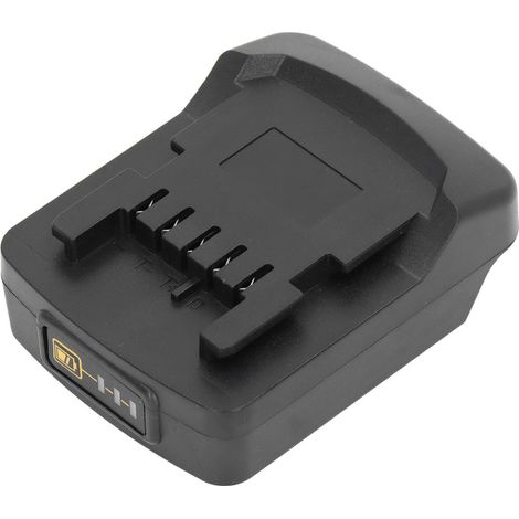 18-v-akkuadapter, Montageanschluss, Elektrowerkzeug, Lithium-konverter Mit Kontrollleuchte