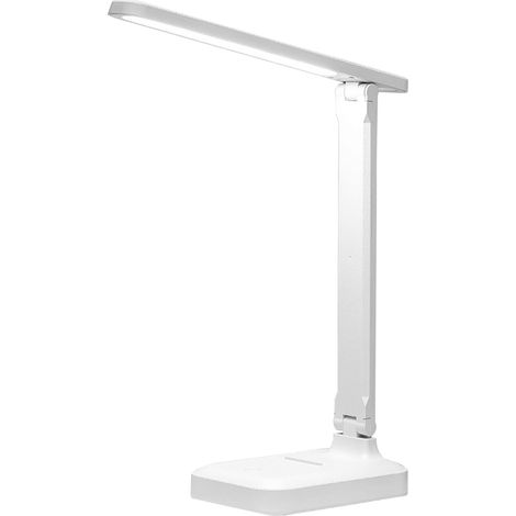 Usb-betriebene Led-schreibtischlampe, Sanftes Licht, Faltbar, Augenschonend, Berührungsempfindliche Leselampe Für Schüler Und Kinder