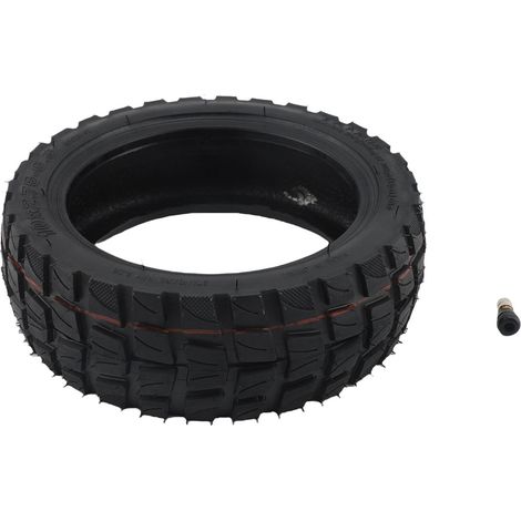 Schlauchloser Reifen 10x2.75-6.5 Mit Ventil, 10 Zoll, Rutschfeste Gummisohle, Offroad, Für Elektroroller