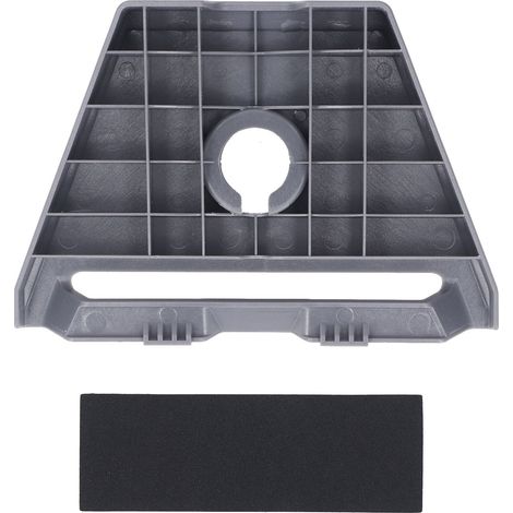 Standard Gen 3 Flachrohradapter, 360-grad Drehbare Stangenhalterung Aus Abs-edelstahl