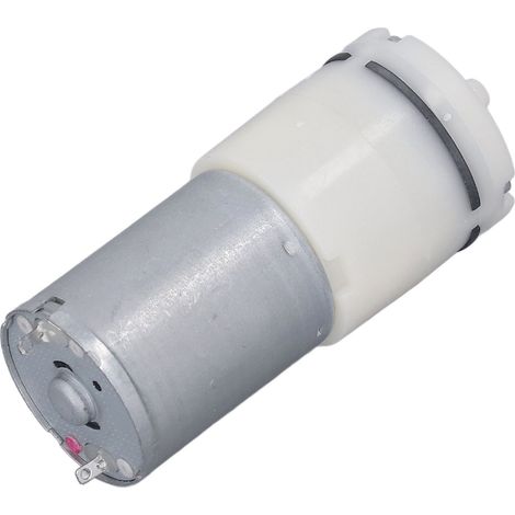 Mini-doppelloch-luftpumpe, Hoher Durchfluss, Mikrovakuum, Geräuscharm, Für Kosmetikgeräte Und Industrieanlagen, Dc 6 V ≤ 250 Ma