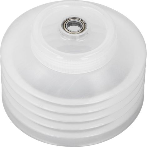 Staubauffangschale Für Lochsäge, Transparenter Auffangbehälter Für Einbauleuchten, Elektrohammer, Schlagbohrmaschine 85 Mm/3,3 Zoll