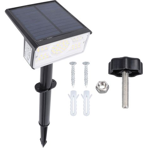 49 Led-solarstrahler, Hohe Helligkeit, Ip65 Wasserdicht, Für Garten, Hof Und Rasen