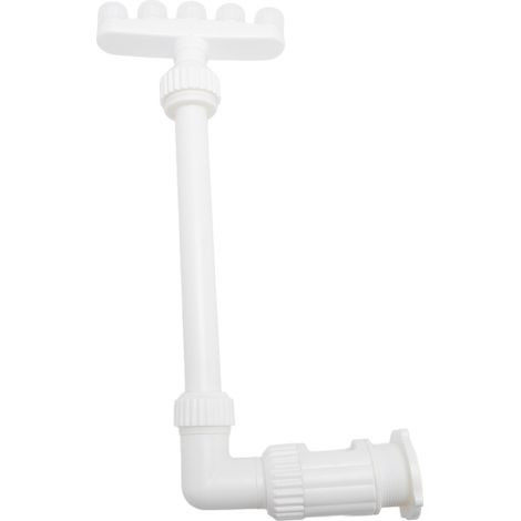 5-düsen-schwimmbeckenbrunnen, Höhenverstellbarer Wasserfallsprinkler Für Fischteiche Und Garten