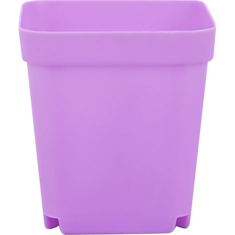 Dekorativer Gartenblumentopf, Pflanzgefäß Für Sukkulenten-setzlinge Für Hof Und Balkon, Lila