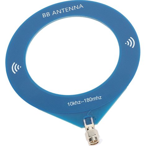 Donut-antenne Sw 10 Khz Bis 180 Mhz, Sma-anschluss, Mini-kurzwellenschleife Für Tef6686-empfänger, Amateurfunkanschluss