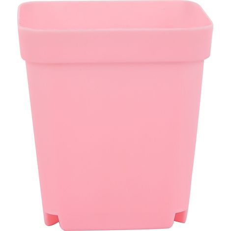 Dekorativer Gartenblumentopf, Pflanzgefäß Für Sukkulenten-setzlinge Für Garten Und Balkon, Rosa