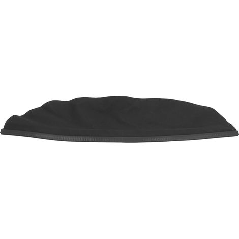 Schweißerhelm-latz Aus Leder Und Baumwolle, Flammhemmend, Hitzebeständig, Umschließend Für Die Meisten Helme