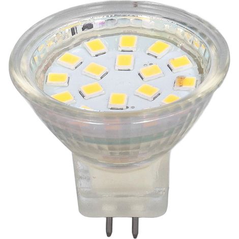4er-pack Mr11-lampen Mit Je 18 Leds (3 W, 300 Lm), Doppelstiftsockel, Für Wohnzimmer, Kaltweiß
