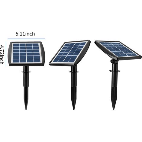 6v 2w Solar-sauerstoffpumpe Mit Stecker, 2,5 M Schlauch Und 2 Ausströmersteinen – Aquarium-sauerstoffpumpe, Angel-belüfter Für Garten, Pool Und Teich