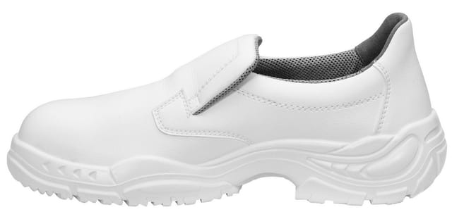 Elten Sicherheitshalbschuh White Slipper Low Esd S2 Gr. 48
