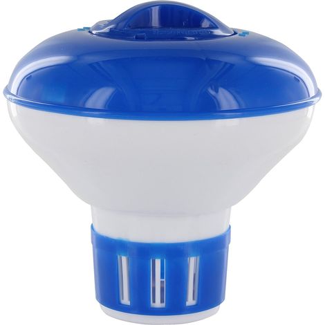 Mini 79050 Schwimmender Chlorspender Für 20-g-tabletten, Blau