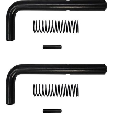 Anhängertor-verschluss, Reparaturset Für Federverschlüsse, Robustes Eisen, Rostbeständig, 6-teiliges Set, Für 819t 5xi0lgw2k 7x16hdland