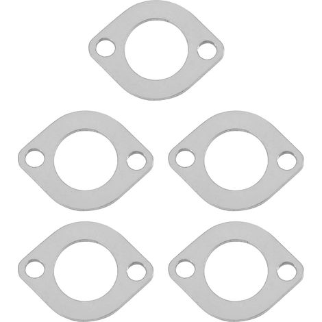 Auspuffdichtung Für Rasenmäher (5 Stück) 38 Mm Mittenabstand Kompatibel Mit Briggs & Stratton Motoren Teilenummer 557047
