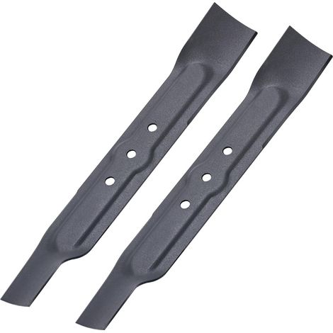 2 Stück 32 Cm Metall-rasenmähermesser, Kompatibel Mit Bosch Rotak 32/32-12/32r/320/320c/320 Ergoflex
