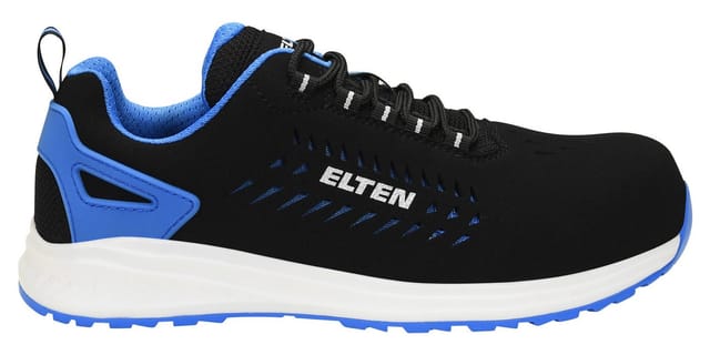 Elten Sicherheitshalbschuh Sharki Blue Low Esd S1 Gr. 43