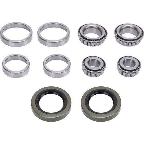 2 Radnabenlagersätze Für Anhänger Mit Schutzvorrichtung Professional Lm11949 Lm11910 Für 1 1/4 Zoll Und 3/4 Zoll Achsen