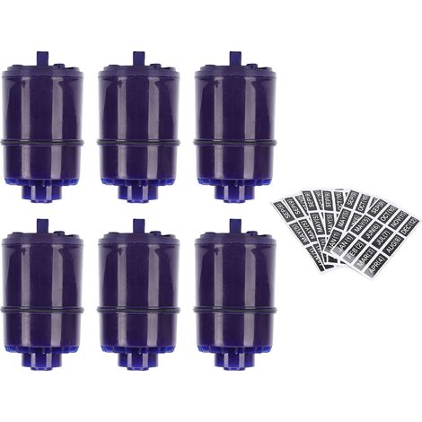 Leitungswasserfilter Passend Für Das Rf-9999 Filtersystem, Ersatz-küchenzubehör Mit 6 Aufklebern
