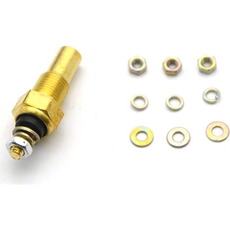 2" (52 Mm) Wassertemperaturanzeige Mit 1/8" Npt 12v-sensor, Kfz-anzeige Mit Digitaler Led-hintergrundbeleuchtung, Kfz-instrumentenwerkzeug