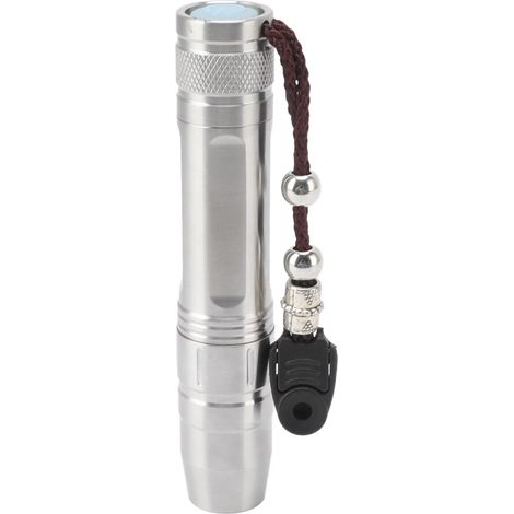 365-nm-uv-led-taschenlampe, 3-in-1-schmuckidentifizierungsleuchte (gelb Und Weiß) Mit Messskala