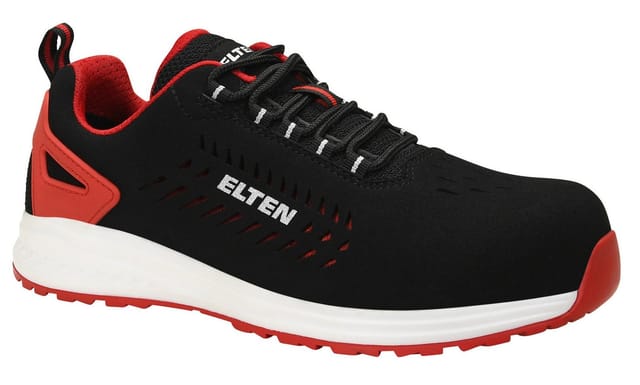 Elten Sicherheitshalbschuh Sharki Red Low Esd S1 Gr. 46