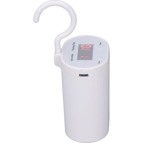 Automatisches Tropfbewässerungsset, Bewässerungssystem Für Topfpflanzen Im Innenbereich, Mit Zeitschaltuhr, Weißem Ständer, 2-topf-sprinkler, Zum Selbstaufbau