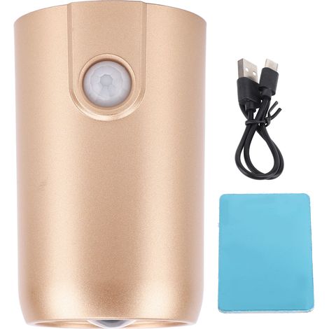 Led-wandleuchte Mit Bewegungsmelder, 3 Farbtemperaturen, Kabellos, Wiederaufladbar, 1200 Mah, Stufenlose Magnetische Dimmung, Für Schlafzimmer