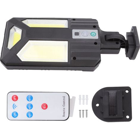 Ip65 Wasserdichte Solar-wandleuchte, 3000 Lm, 2400 Mah Akku, Bewegungsmelder, Außenleuchte Für Gartenwege