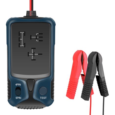 12v Kfz-relais-tester, Elektronische Led-anzeigeleuchte Für Autobatterie