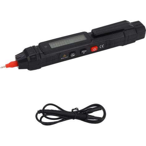 Stiftmultimeter, 4000 Zähler, Automatische Bereichswahl, Gleich-/wechselspannungs- Und Widerstandsmessgerät, Voltmeter