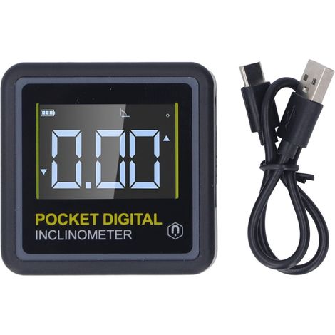 Digitaler Neigungsmesser Im Taschenformat, Winkelmesser, Magnetischer Winkeldetektor, Messwerkzeug Für Die Heimwerker-holzbearbeitung