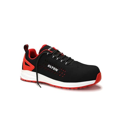 Elten Sicherheitshalbschuh Sharki Red Low Esd S1 Gr. 47