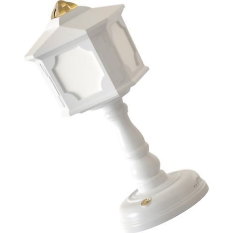 Nachttischlampe Im Retro-stil, Usb-ladefunktion, Touch-bedienung, Drei Farbtemperaturen, Für Schlafzimmer Und Studentenwohnheim, Weiß