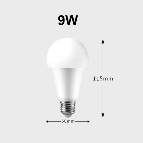 Die Smarte Led-lampe Mit Fernbedienung Bietet Stufenlose Dimm- Und Farbwechselmöglichkeiten.