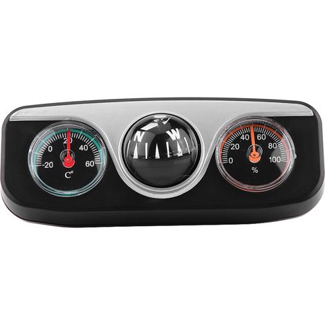 Lkw-auto-kompass, Navigationskompass Zur Armaturenbrettmontage Mit Selbstklebendem Streifen, Genaue Messwerte Für Klettern, Reisen, Camping Und Outdoor-aktivitäten.