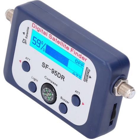 Tragbarer Digitaler Satellitensignal-detektor (950–2150 Mhz) Mit Hintergrundbeleuchtetem Lcd-bildschirm