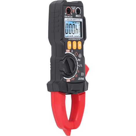 Digitales Zangenmultimeter, 600 V, 5999 Messpunkte, Spannung, Strom, Widerstand, Kapazität