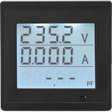 Digitales Wechselstrom-voltmeter, Amperemeter, Spannungs-, Strom- Und Leistungsmessgerät, Panel 20a 80-300v Volt Ampere Watt Monitor Multimeter
