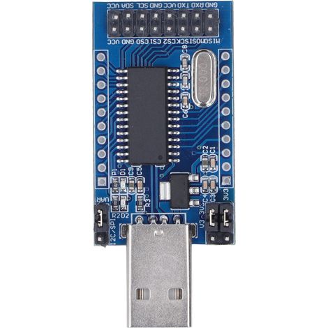 Usb-port-konvertermodul, Seriell/parallel Zu Uart Iic Spi Ttl Isp Epp Mem Komponenten Ch341a
