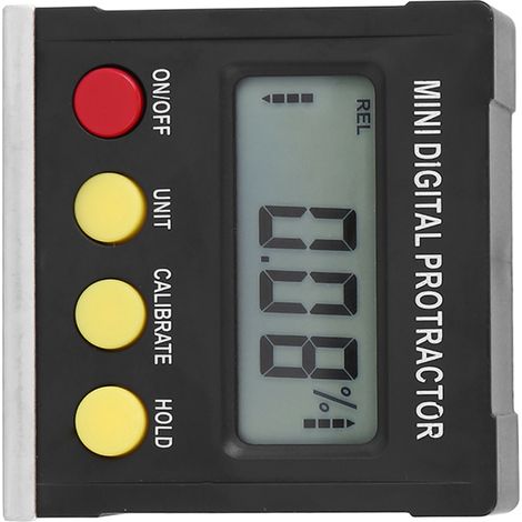 Horizontalwinkelmesser, Digitaler Winkelmesser, Neigungsmesser, Elektronische Wasserwaage, Messgeräte Mit Magnetfuß